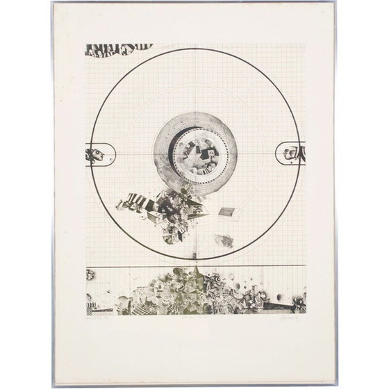 Image 1 of Vintage druk door Bezdikian Assadour