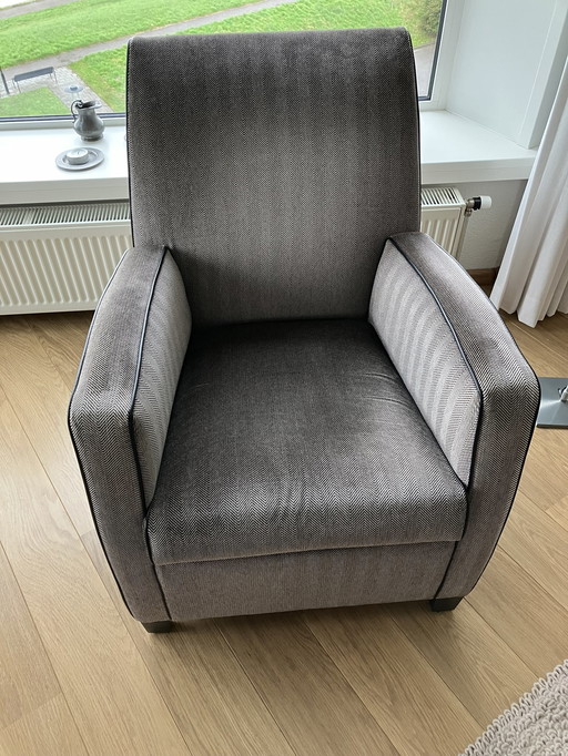 2x Bench fauteuil