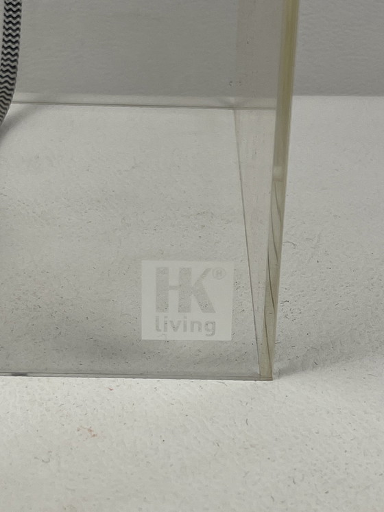 Image 1 of Hk Living Lamp van plexiglas