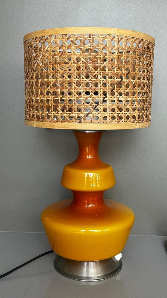 Image 1 of Danish Design Vintage Lamp Holmegaard