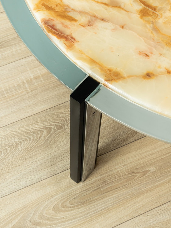 Image 1 of Vintage onyx bankstel