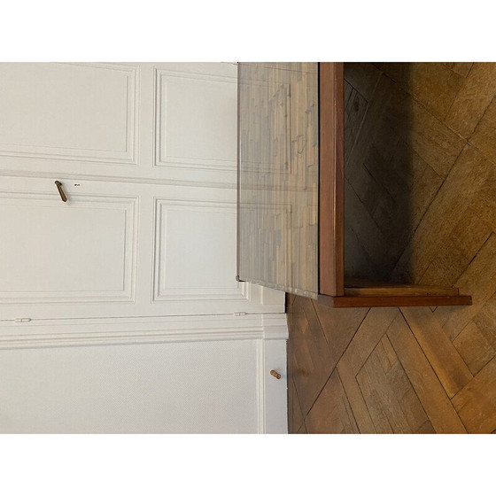 Image 1 of Vintage houten salontafel door Percival Lafer, 1960