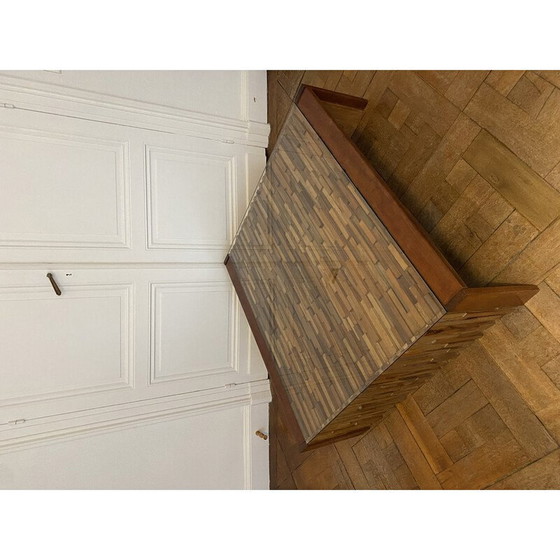 Image 1 of Vintage houten salontafel door Percival Lafer, 1960