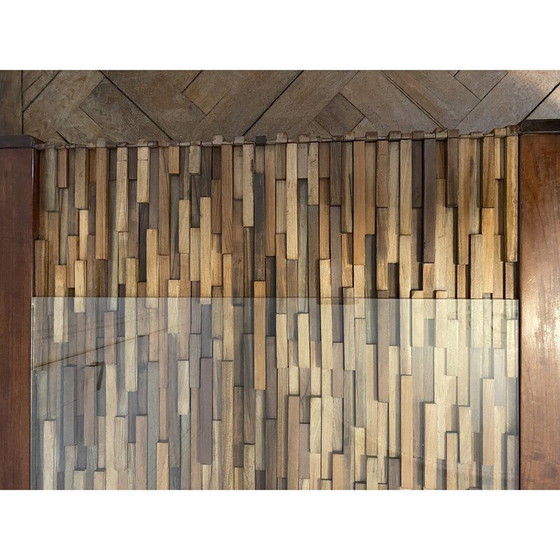 Image 1 of Vintage houten salontafel door Percival Lafer, 1960