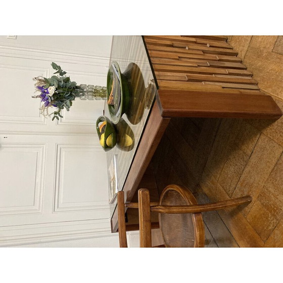 Image 1 of Vintage houten salontafel door Percival Lafer, 1960