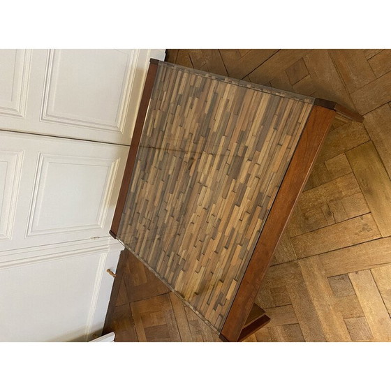 Image 1 of Vintage houten salontafel door Percival Lafer, 1960