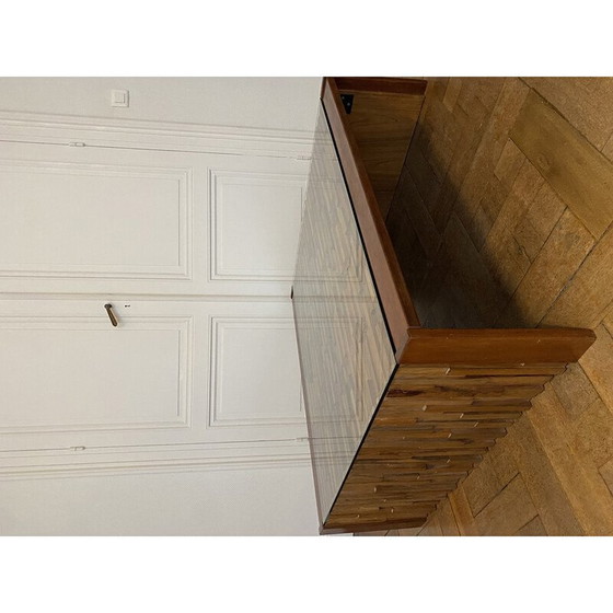 Image 1 of Vintage houten salontafel door Percival Lafer, 1960