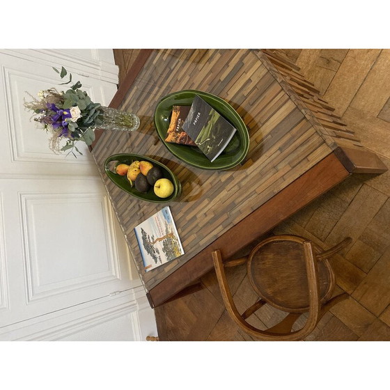 Image 1 of Vintage houten salontafel door Percival Lafer, 1960