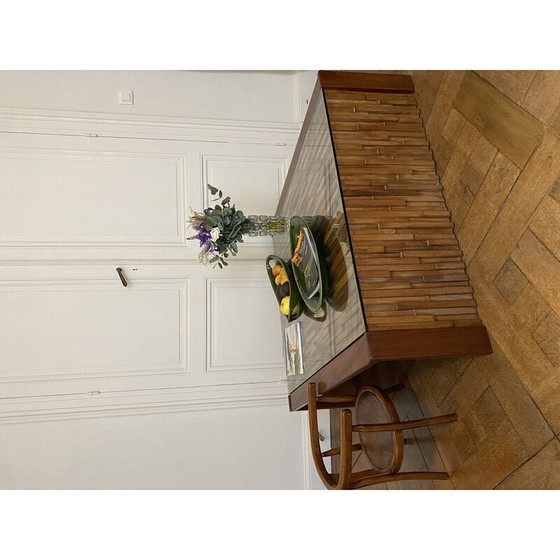 Image 1 of Vintage houten salontafel door Percival Lafer, 1960