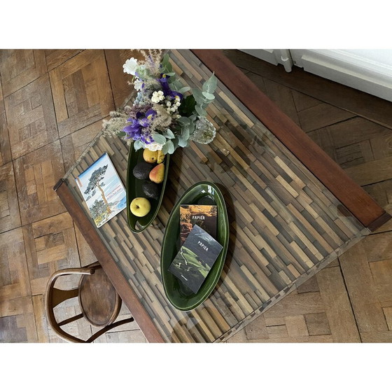 Image 1 of Vintage houten salontafel door Percival Lafer, 1960