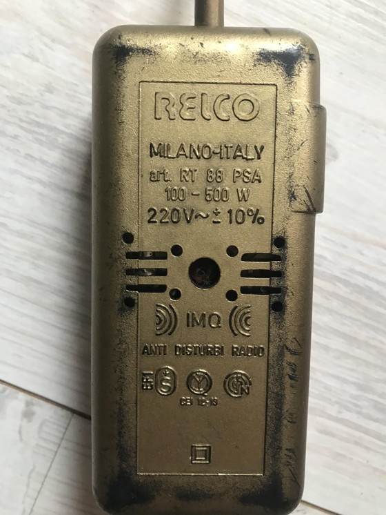 Image 1 of 2 X Vintage Relco Milano Vloerlampen Italië