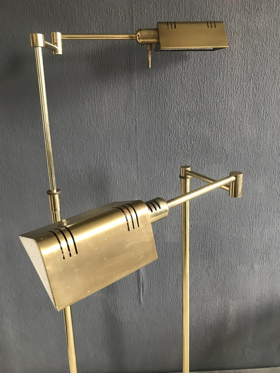 Image 1 of 2 X Vintage Relco Milano Vloerlampen Italië