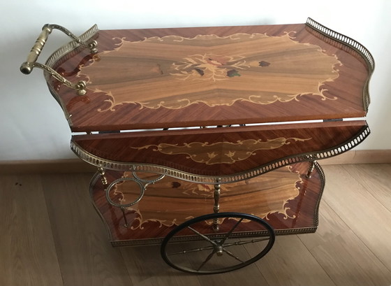 Image 1 of Vintage Italiaanse Bar Trolley