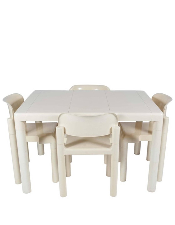 Image 1 of Eero Aarnio Space Age Dining Set for UPO