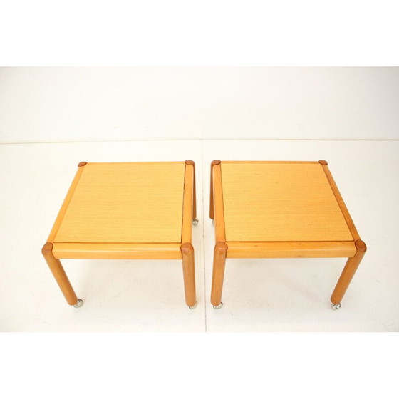 Image 1 of Vintage mobiele vergadertafel van Ton, Tsjecho-Slowakije 1970