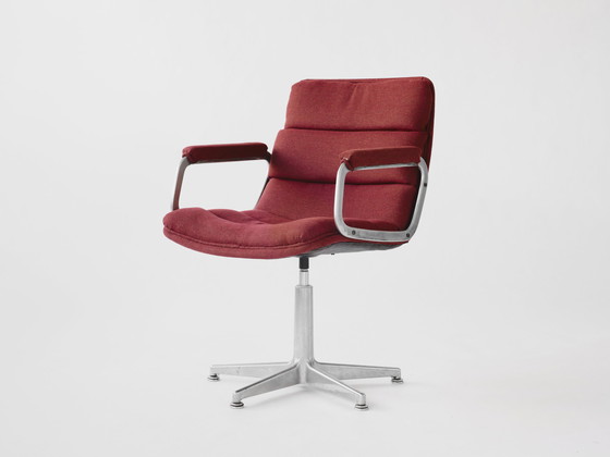 Image 1 of 4x Artifort Draaifauteuils | Bureaustoelen