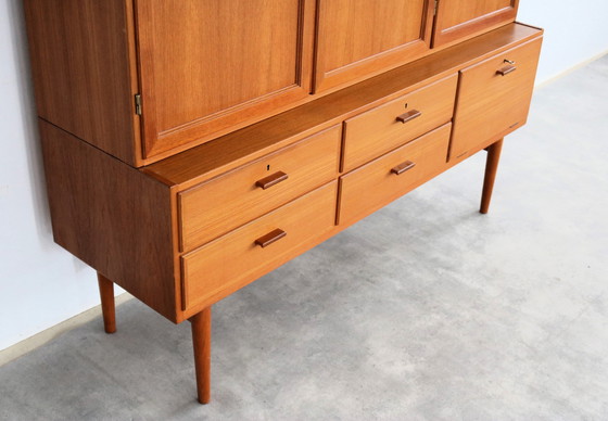 Image 1 of Vintage Teak Wandkast