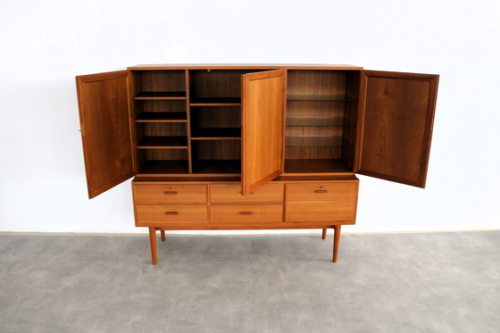 Image 1 of Vintage Teak Wandkast