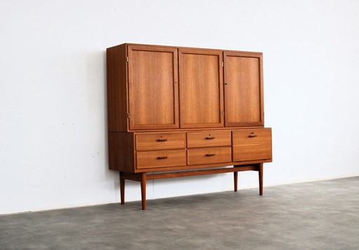 Vintage Teak Wandkast