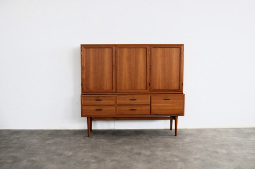 Vintage Teak Wandkast