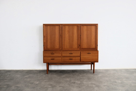 Image 1 of Vintage Teak Wandkast