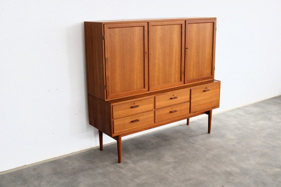 Image 1 of Vintage Teak Wandkast