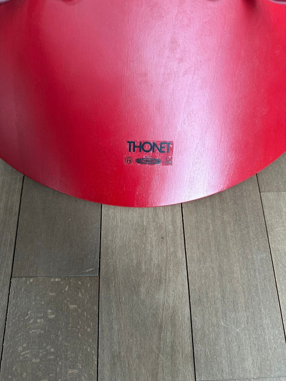 Image 1 of 4x Thonet S664 stoelen