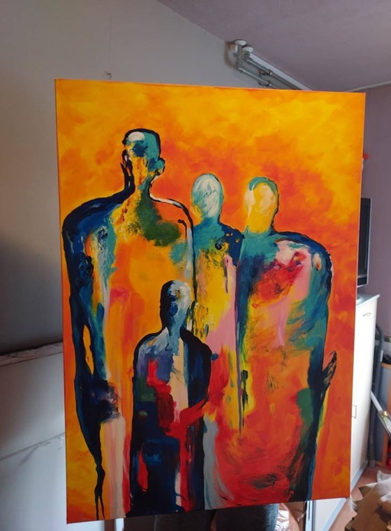 Image 1 of Kunst Schilderes  Wil  Leeflang    2015 