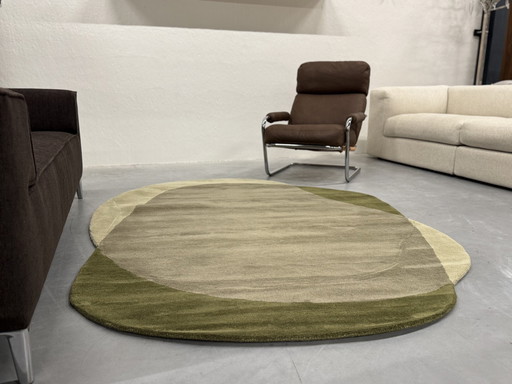 Brink En Campman Element Moore Dusty Green Vloerkleed 160X210