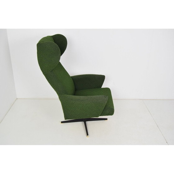 Image 1 of Vintage draaifauteuil, Tsjecho-Slowakije 1970