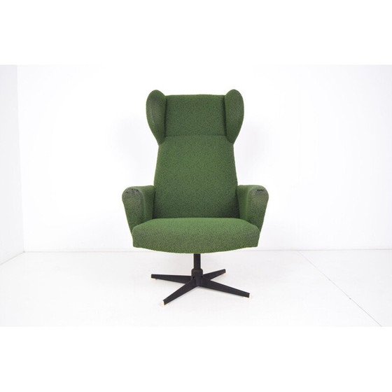 Image 1 of Vintage draaifauteuil, Tsjecho-Slowakije 1970