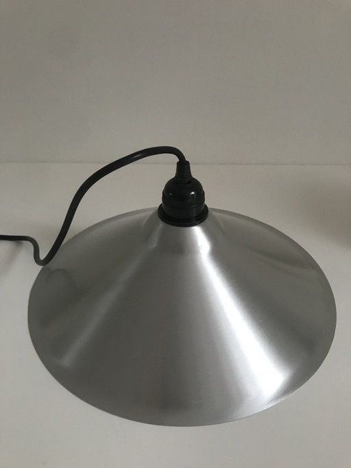 Vintage ‘Lyra’ lamp aluminum 