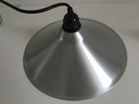 Vintage ‘Lyra’ lamp aluminum 