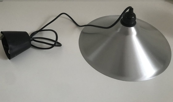 Image 1 of Vintage ‘Lyra’ lamp aluminum 