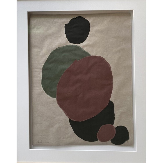 Image 1 of Vintage werk van Albert Chubac, 1960-1970