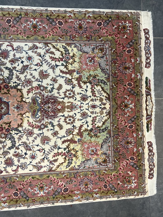 Image 1 of Tebriz - Wol met zijde 60 Raj - 171-100