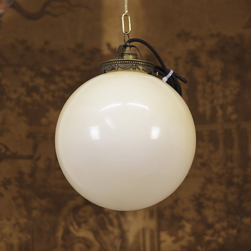 Beige Art Deco Hanglamp