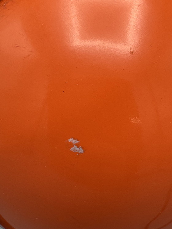 Image 1 of Vintage Space Age Oranje Eyeball Wandlampje, Tafellampje