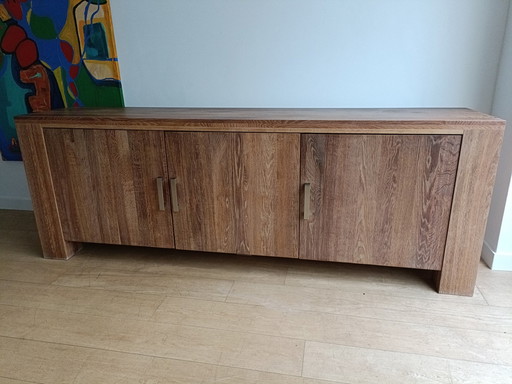 Hardhouten Dressoir 