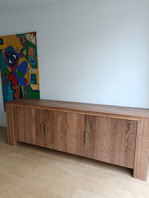 Hardhouten Dressoir 