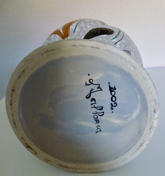 Image 1 of Jumbo Gouda Holland Vintage vaas/waterkan