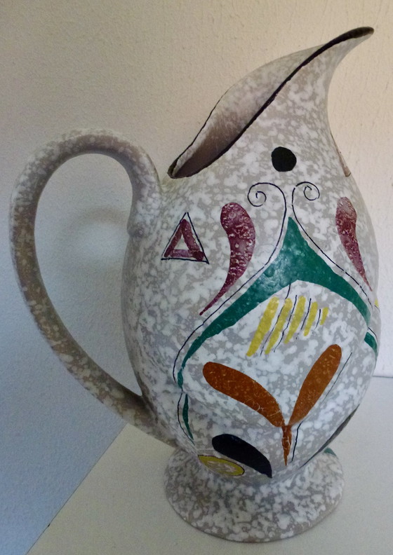 Image 1 of Jumbo Gouda Holland Vintage vaas/waterkan