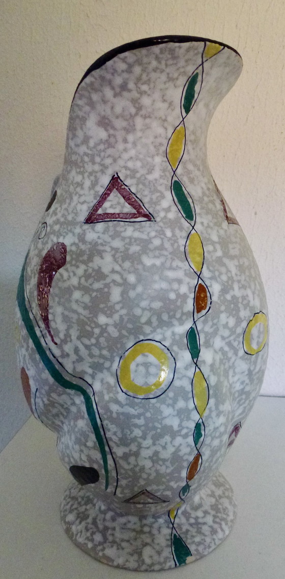 Image 1 of Jumbo Gouda Holland Vintage vaas/waterkan