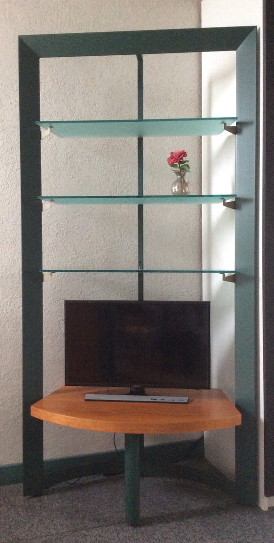 Image 1 of Mauro Canfori Book/Tv Shelf