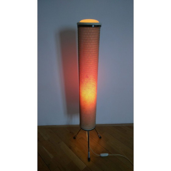 Image 1 of Ruimtetijdperk vintage vloerlamp, jaren 1960