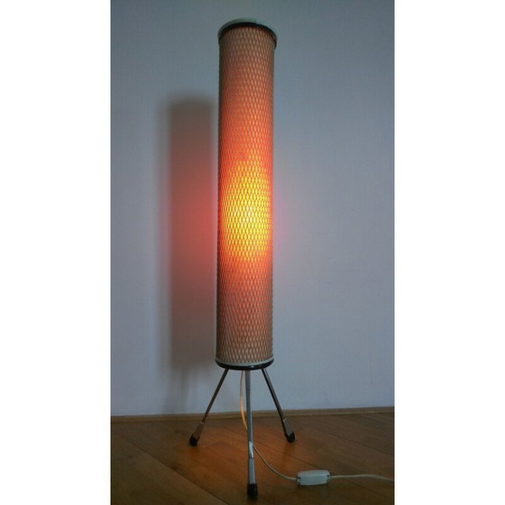 Image 1 of Ruimtetijdperk vintage vloerlamp, jaren 1960