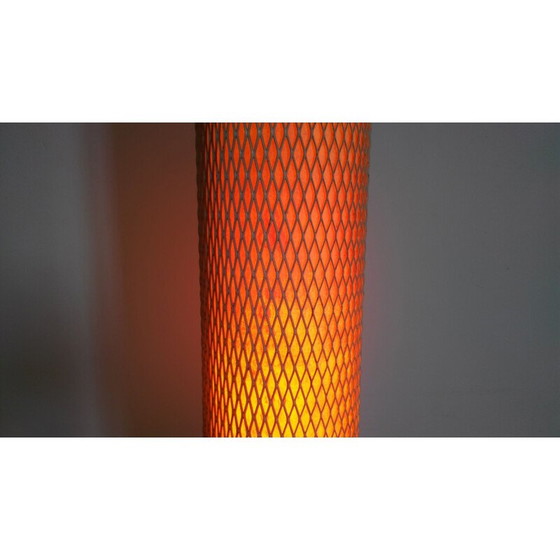 Image 1 of Ruimtetijdperk vintage vloerlamp, jaren 1960