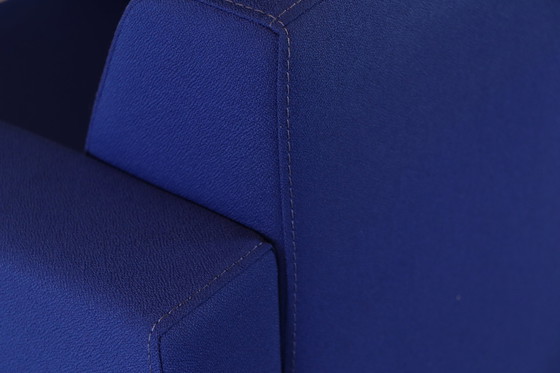 Image 1 of 2x DeBerenn Cara small Fauteuil blauw