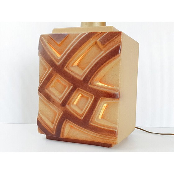 Image 1 of Lampvoet van vintage keramiek, 1960