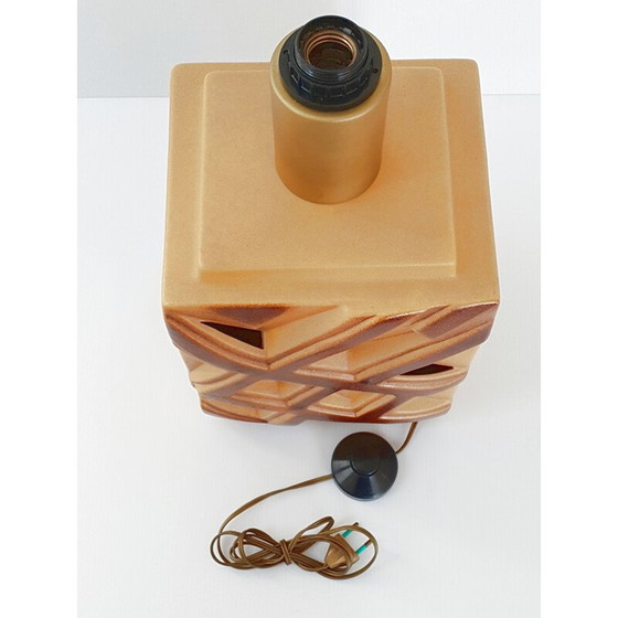 Image 1 of Lampvoet van vintage keramiek, 1960